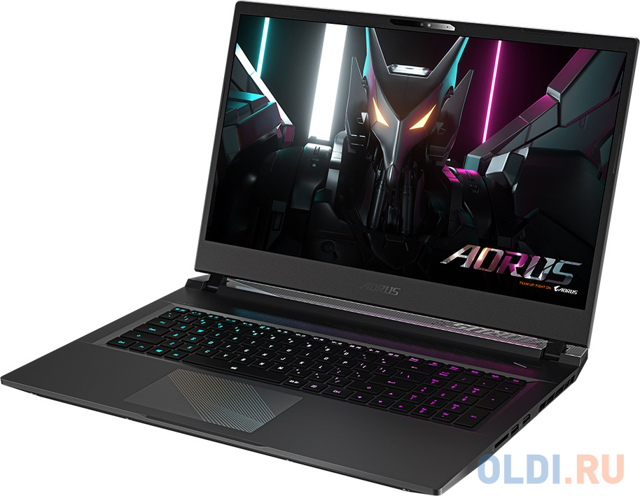 Ноутбук Gigabyte Aorus 17 BKF Core i7 13700H 16Gb SSD1Tb NVIDIA GeForce RTX4060 8Gb 17.3" IPS FHD (1920x1080) Windows 11 Home black WiFi BT Cam (