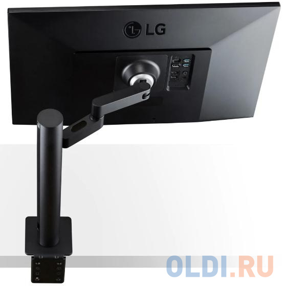 Монитор 27" LG 27UN880-B черный IPS 3840x2160 350 cd/m^2 5 ms (G-t-G) HDMI DisplayPort Аудио USB USB Type-C 27UN880-B.ARUZ