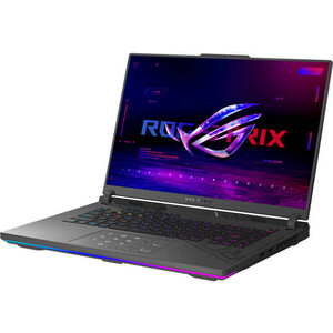 Ноутбук Asus ROG STRIX 16'' IPS FHD+ G614JU-N3092 gray (Core i5 13450HX/16Gb/512Gb SSD/4050 6Gb/noOS) (90NR0CC1-M00560)