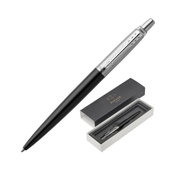 Parker Jotter Core - Bond Street Black CT, шариковая ручка, M, 1953184 в Москвe