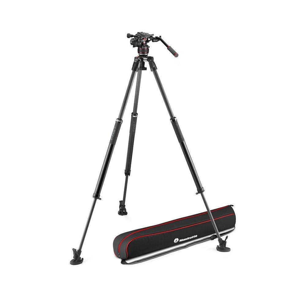 Видеокомплект Manfrotto MVK608SNGFC (штатив+головка)