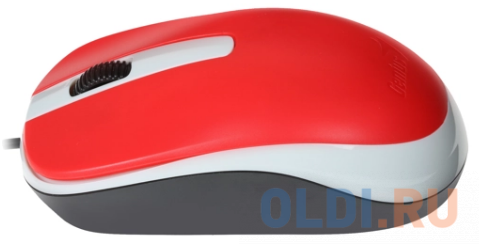 Genius Mouse DX-120 ( Cable, Optical, 1000 DPI, 3bts, USB ) Red в Москвe