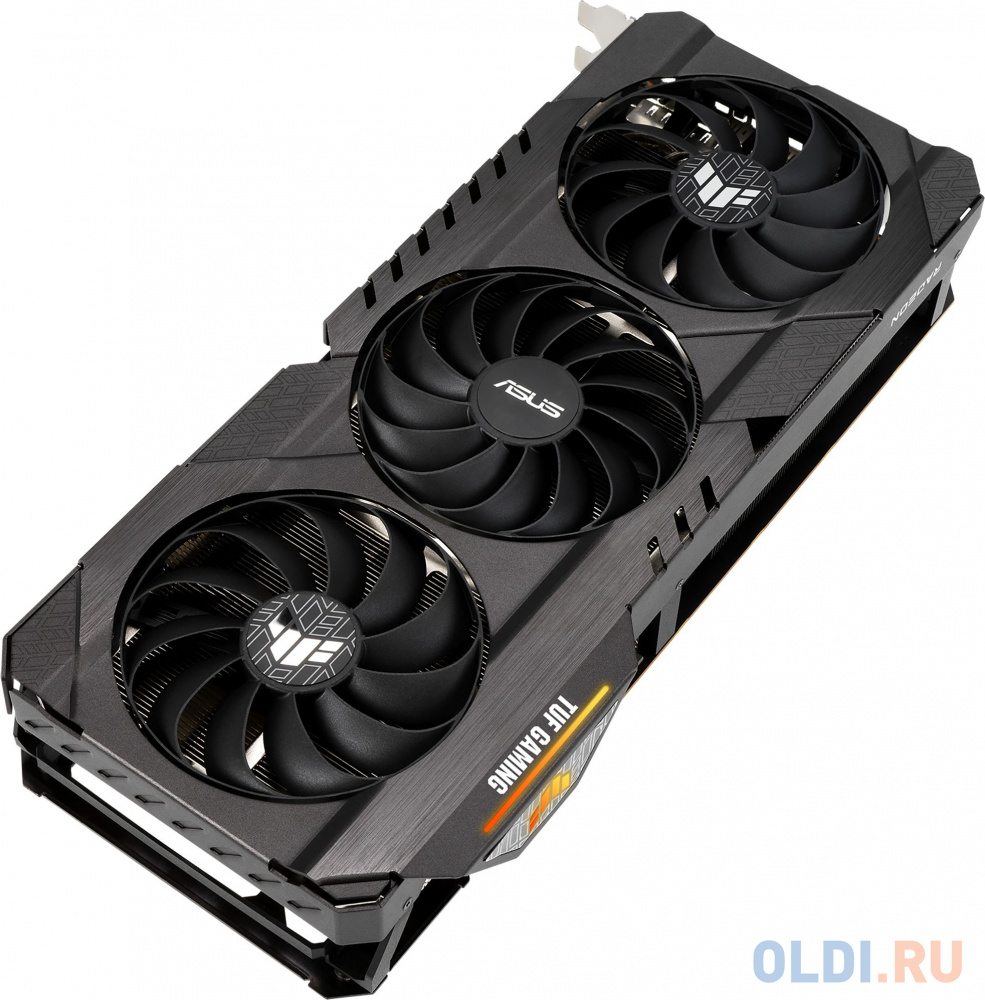 Видеокарта Asus PCI-E 4.0 TUF-RX7800XT-O16G-OG-GAMING AMD Radeon RX 7800XT 16Gb 256bit GDDR6 2226/18000 HDMIx1 DPx3 HDCP Ret