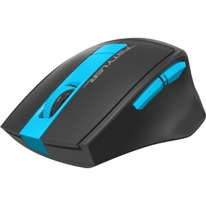 Мышь A4Tech Fstyler FG30S серый/синий оптическая (2000dpi) silent беспроводная USB (5but)