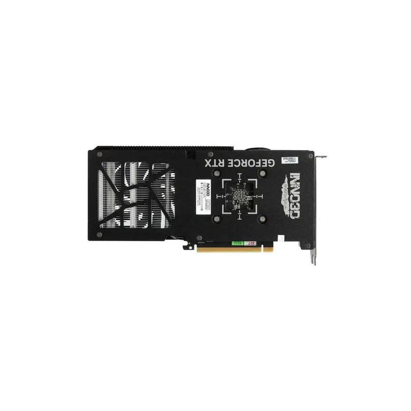 Видеокарта Inno3D GeForce RTX 4060 TWIN X2 1830MHz PCI-E 8192Mb 17000MHz 128-bit HDMI 3xDP N40602-08D6-173051N