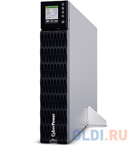 UPS CyberPower OL5KERTHD NEW Online 5000VA/5000W   USB/RS-232+ Сухой контакт/EPO/SNMPslot  (IEC C19 x 2, IEC C13 x 4, 1 клеммная колодка)