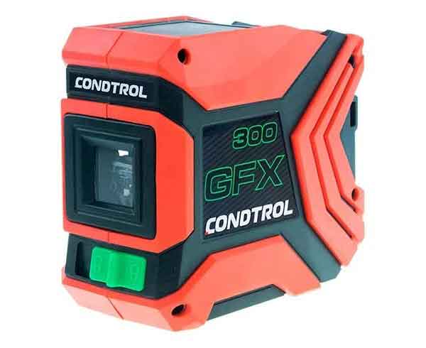 Нивелир лазерный Condtrol GFX300 (1-2-220) зеленый