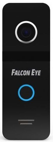 Вызывная панель Falcon Eye FE-321 BLACK, 800 ТВл, 110°, IP66, -30°С/+60°С, черный в Москвe