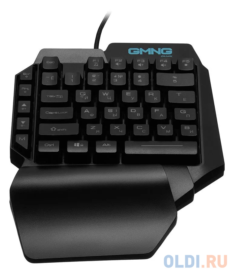 Клавиатура Oklick 705GK Black USB