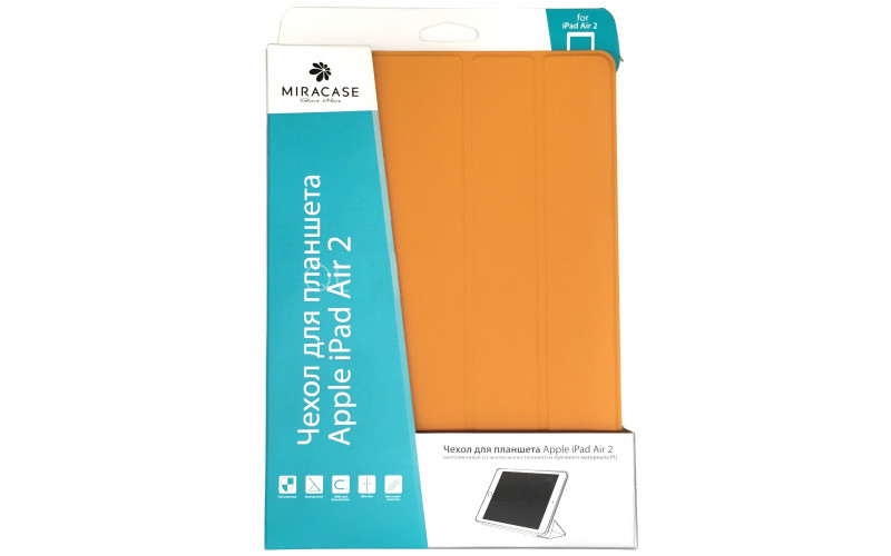 Чехол Griffin для iPad mini 3 Miracase Smart Folio Case MA-635 Orange в Москвe