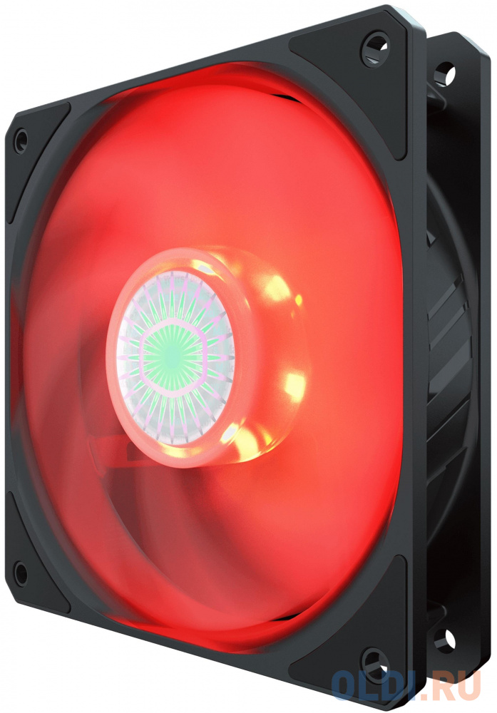 Cooler Master Case Cooler SickleFlow 120 Red LED fan, 4pin