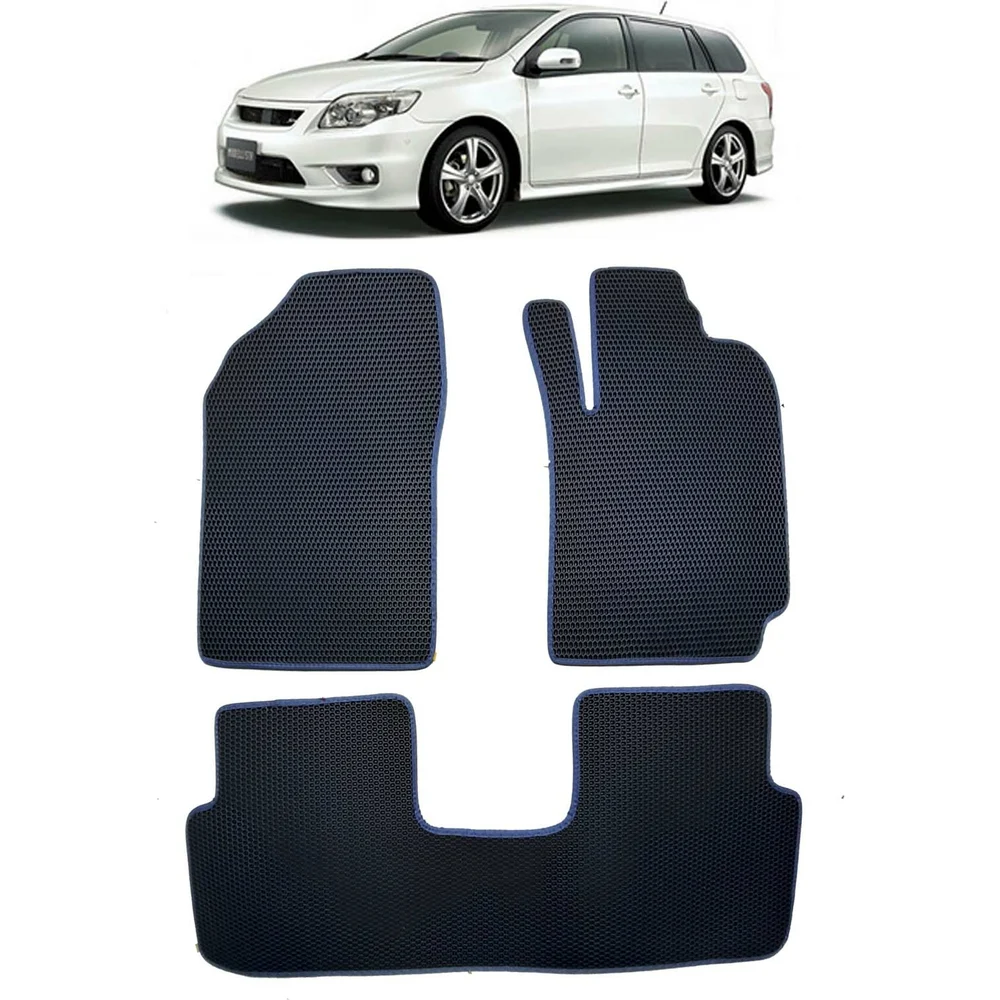 Ковры в салон автомобиля toyota corolla fielder (nze 141) правый руль 2006 - 2010 Eva Smart 1807-B5B1-S <vendorcode>