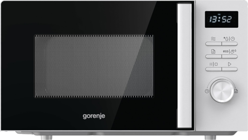 Микроволновая печь Gorenje MO20A3WH 20 л, 800 Вт, белый/черный (740250)