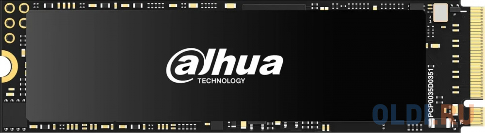 Dahua SSD C900 Plus-B 2TB M.2 2280 PCIe3x4 3D NAND, 7mm, R/W up to 3400/3000MB/s, IOPS(R4K) 544K/403K, TBW 2000TB 3y wty в Москвe