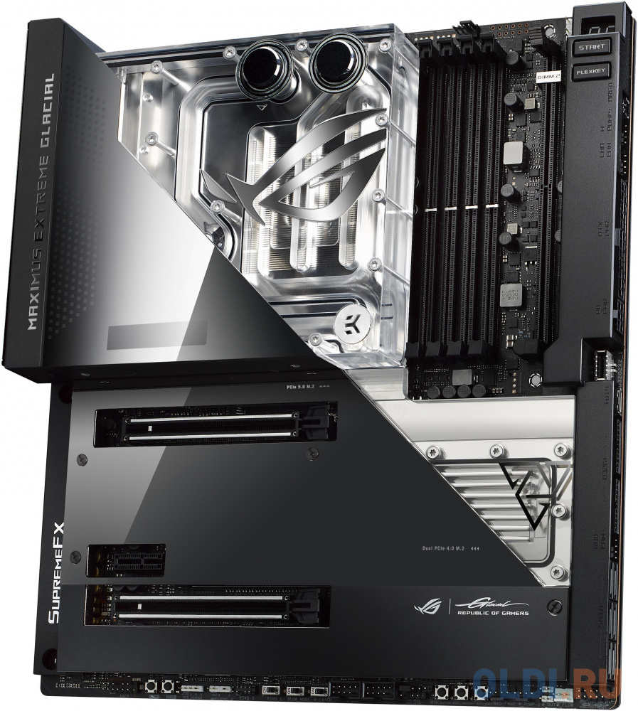 Материнская плата ASUS ROG MAXIMUS Z690 EXTREME GLACIAL