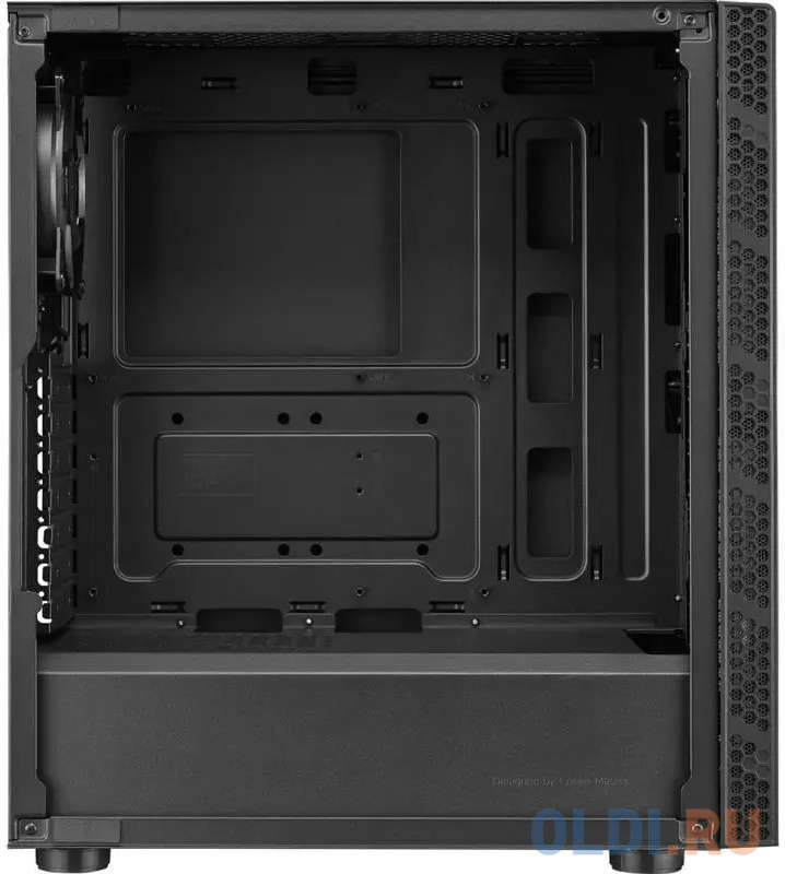 Корпус ATX Cooler Master MB600L2-KNNN-S00 Без БП чёрный