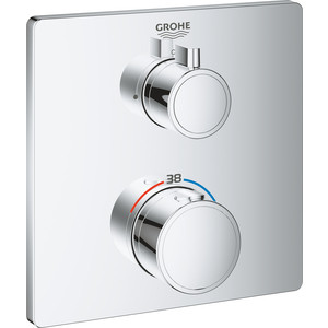 Термостат для душа Grohe Grohtherm хром, с механизмом (24078000, 35600000)