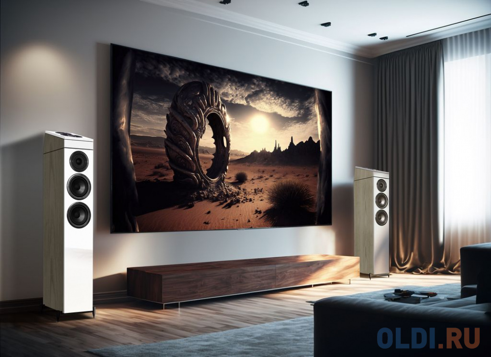 Акустическая система Wharfedale Diamond 12 3D Цвет: Светлый дуб [LIGHT OAK]