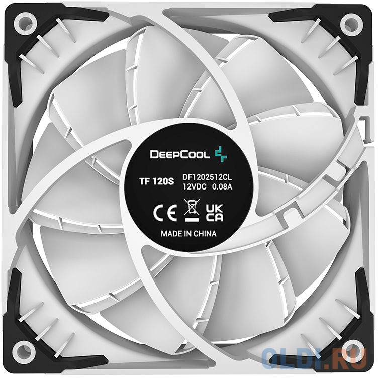 Case fan Deepcool TF 120S WHITE в Москвe