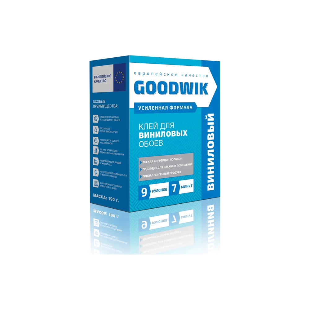 Клей для виниловых обоев Goodwik