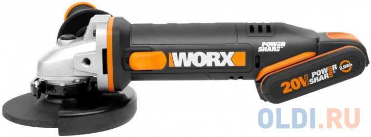 Углошлифовальная машина Worx WX803 125 мм