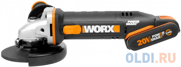 Углошлифовальная машина Worx WX803 125 мм в Москвe