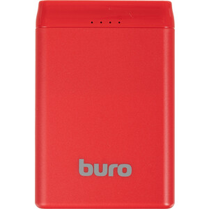 Внешний аккумулятор Buro BP05B 5000mAh 2.1A 2xUSB красный (BP05B10PRD) в Москвe