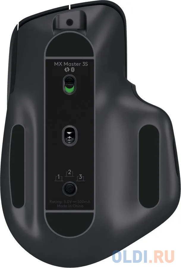 Мышь беспроводная Logitech MX Master 3S графитовый Bluetooth