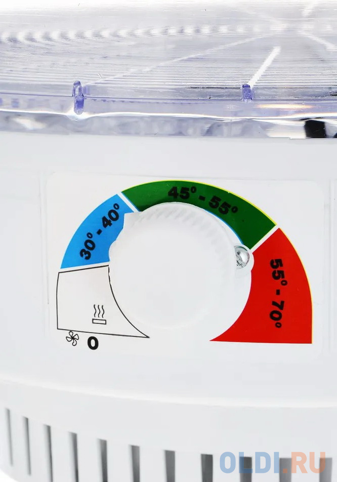 Сушилка для овощей и фруктов Ветерок Ветерок-5 белый прозрачный в Москвe