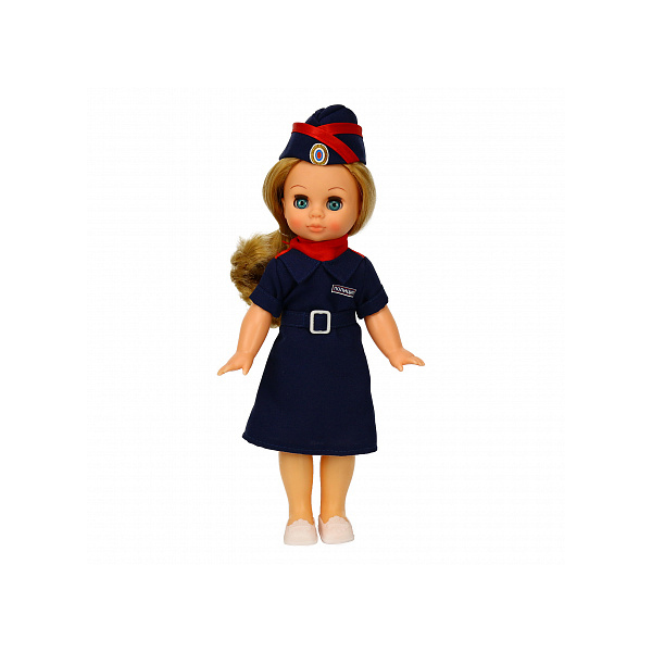 Полицейский девочка 30 см (кукла пластмассовая)
