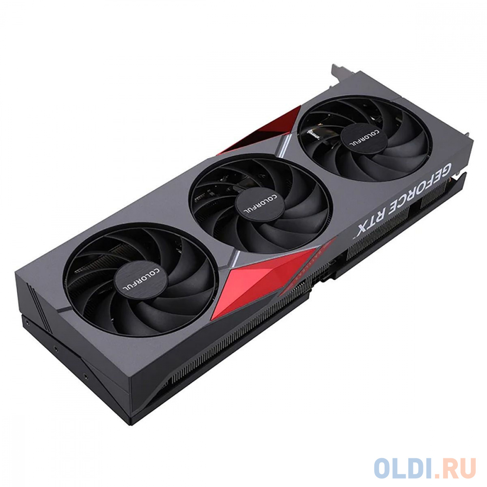 Видеокарта Colorful RTX4060Ti NB EX 8GB-V GDDR6 128bit 3xDP HDMI 3FAN RTL