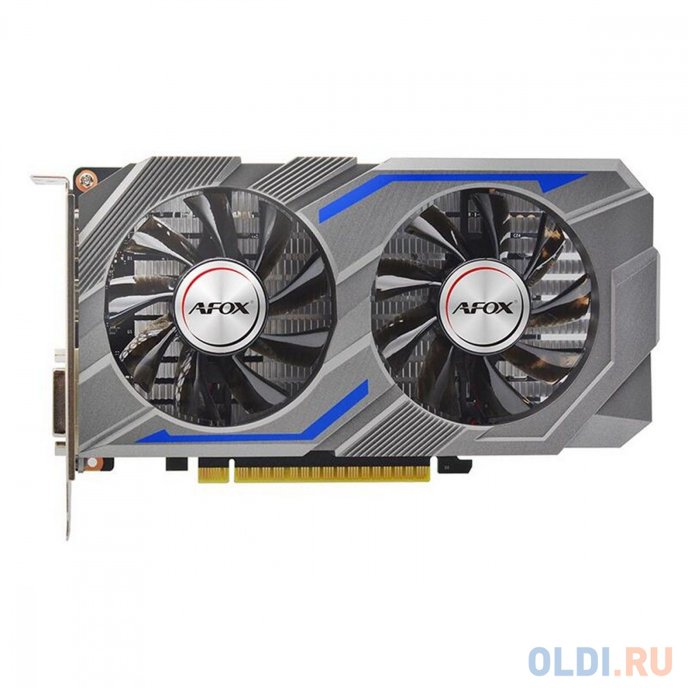 Видеокарта AFOX NVIDIA GeForce GTX 1650 4 Гб GDDR6 128 бит PCIE 3.0 16x Memory 12000 МГц GPU 1485 МГц Активный 1xВыход HDMI 2xВыход DisplayPort AF1650 в Москвe