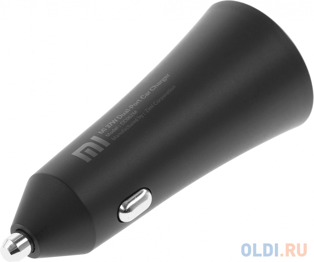 Автомобильное ЗУ Mi 37W Dual-Port Car Charger