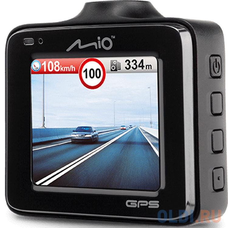 Видеорегистратор Mio MiVue C335 черный 2Mpix 1080x1920 1080p 130гр. GPS AIT 8328