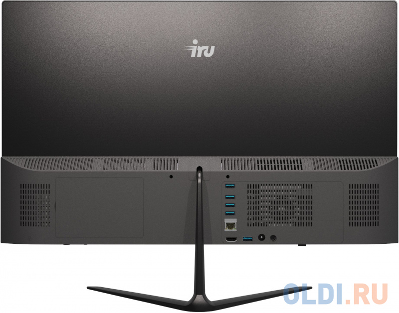 Моноблок IRU P233 23.8" Full HD i3 1005G1 (1.2) 16Gb SSD256Gb CR Windows 11 Professional GbitEth WiFi BT 120W Cam черный 1920x1080