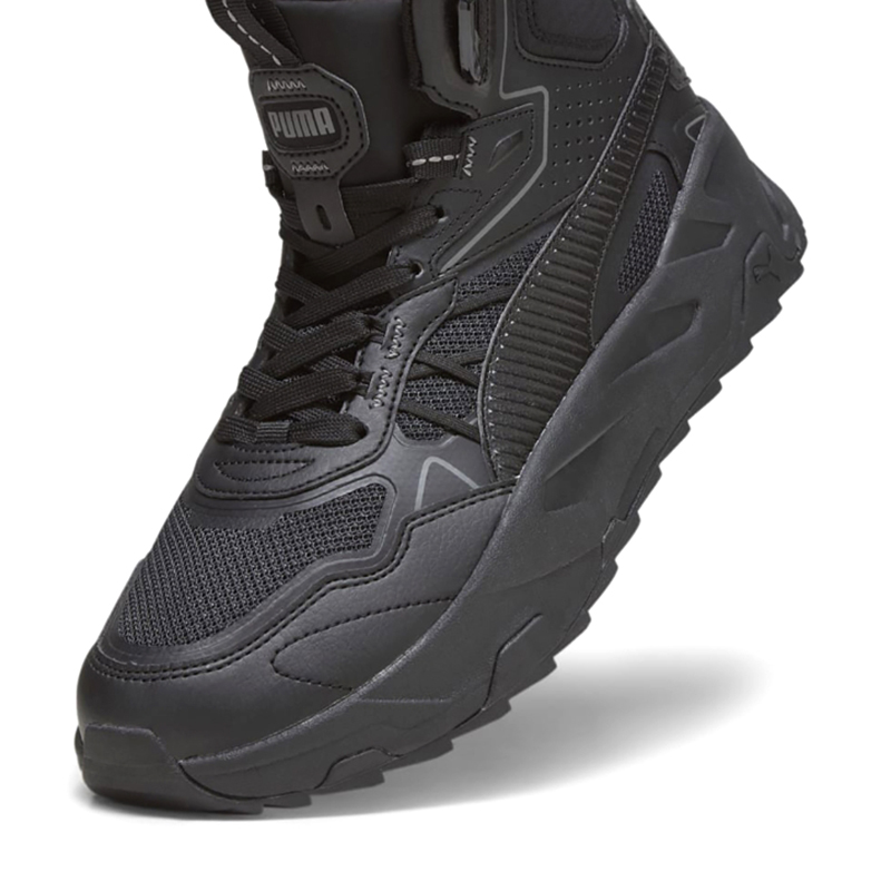 Кроссовки Puma Trinity Mid Hybrid р.41 EUR Black 39232701