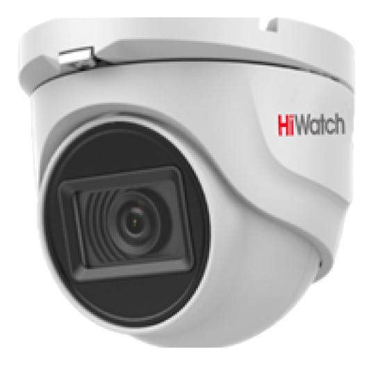 Камера видеонаблюдения HiWatch DS-T803(B) (2.8 mm) белый