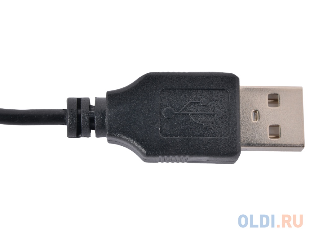 Концентратор USB 2.0 Ginzzu GR-474UB (4 порта, 1.1м кабель)