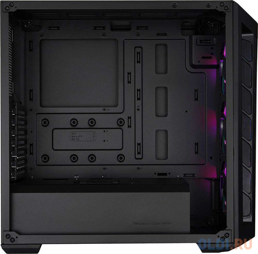 Корпус E-ATX Cooler Master MasterBox MB511 RGB Mesh Без БП серебристый в Москвe