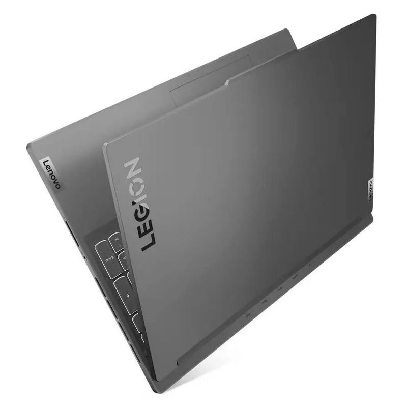 Ноутбук Lenovo Legion Slim 7 16APH8 Storm Grey 82Y4000ERK (AMD Ryzen 7 7840HS 3.8 GHz/16384Mb/1Tb SSD/nVidia GeForce RTX 4060 8192Mb/Wi-Fi/Bluetooth/Cam/16/3200x2000/No OS)