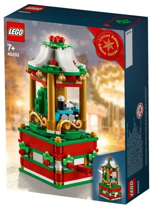 Конструктор LEGO 40293 Christmas Carousell