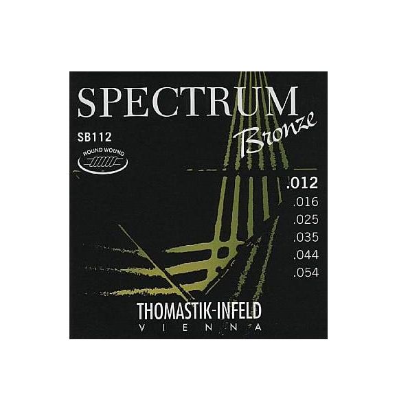 Струны Thomastik SB112 Spectrum Bronzeik012-054 для акустической гитары
