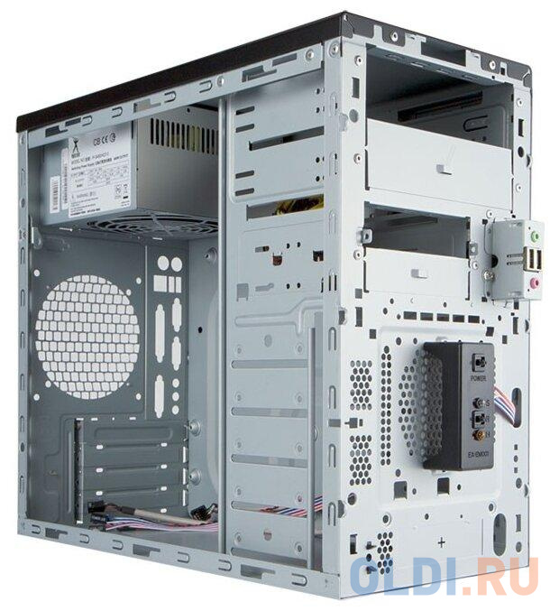 Корпус microATX InWin EMR002BG 450 Вт чёрный серый 6121447 в Москвe