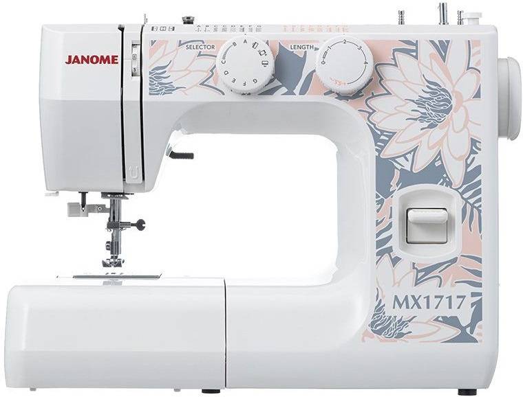 Швейная машина Janome MX1717 белый