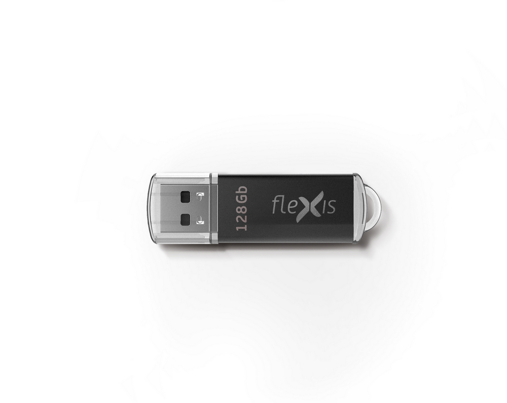 Флешка Flexis 128Gb RB-108 USB 3.0 FUB30128RBK-108