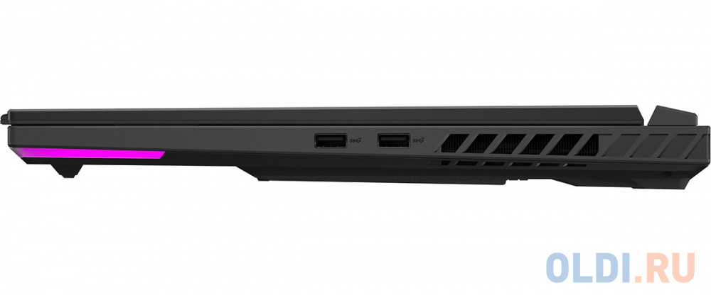 Ноутбук Asus ROG Strix G18 G814JVR-N6010 Core i9 14900HX 16Gb SSD1Tb NVIDIA GeForce RTX4060 8Gb 18" IPS WQXGA (2560x1600) noOS grey WiFi BT Cam (