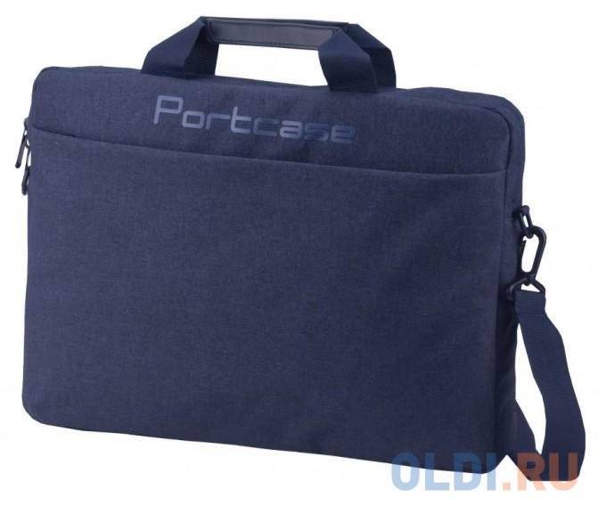 Сумка для ноутбука 15.6" PORTCASE KCB-160 DB нейлон синий в Москвe