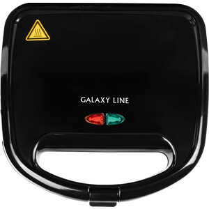 Вафельница GALAXY GL2968, черный в Москвe