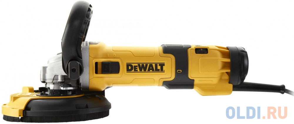 Углошлифовальная машина DeWalt DWE4257KT-QS 125 мм 1500 Вт