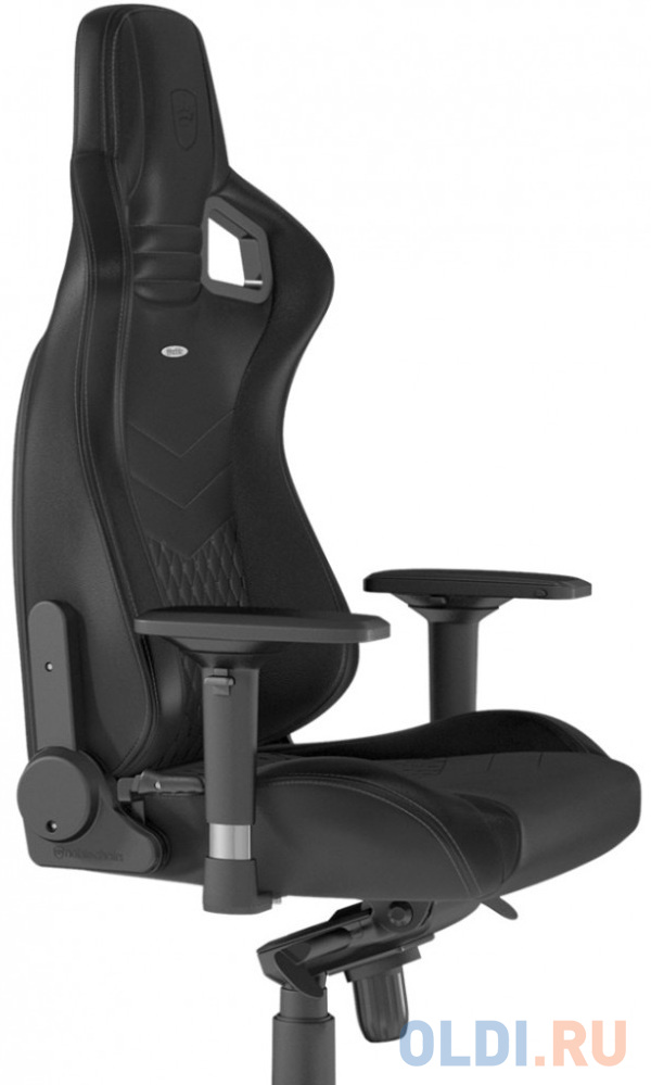 Игровое Кресло Noblechairs EPIC Real Leather (NBL-RL-BLA-001) black в Москвe